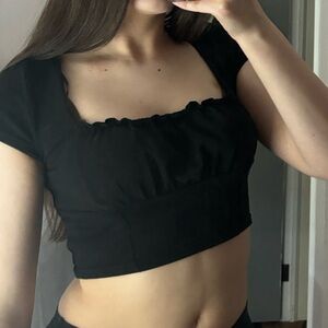 Ruffle Top